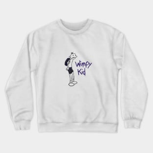 Wimpy kid Crewneck Sweatshirt